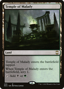 Temple of Malady [Streets of New Capenna Commander] - The Mythic Store | 24h Order Processing