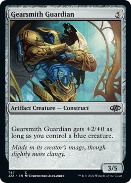 Gearsmith Guardian [Jumpstart 2022] - The Mythic Store | 24h Order Processing