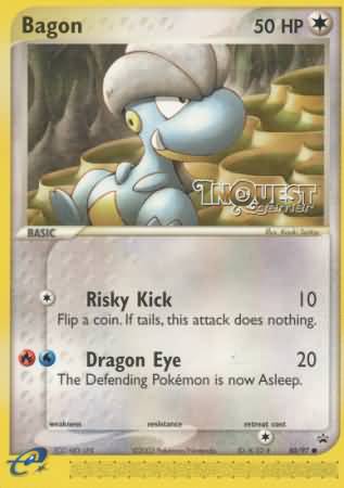 Bagon (50/97) (InQuest) [League & Championship Cards] - The Mythic Store | 24h Order Processing