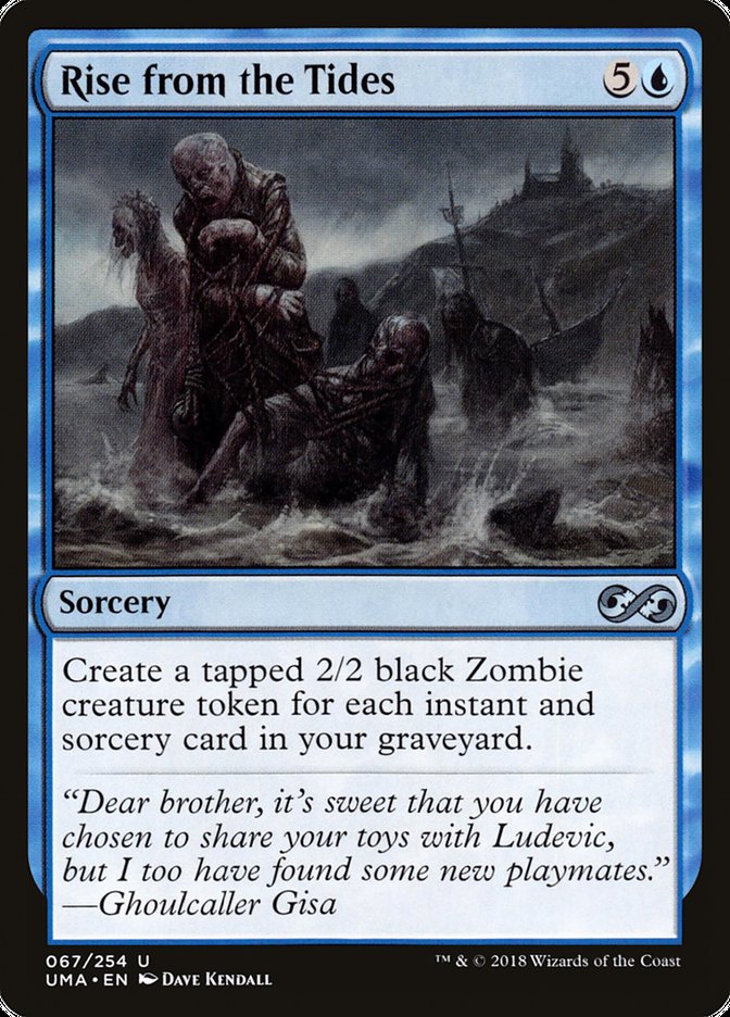 Rise from the Tides [Ultimate Masters] - The Mythic Store | 24h Order Processing