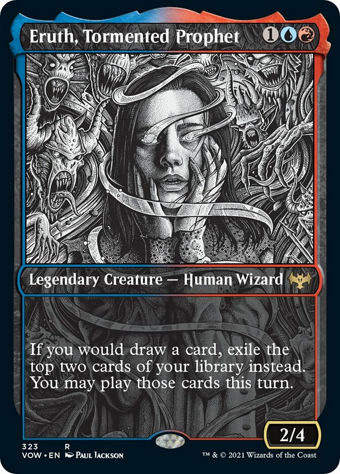 Eruth, Tormented Prophet (Showcase Eternal Night) [Innistrad: Crimson Vow] - The Mythic Store | 24h Order Processing