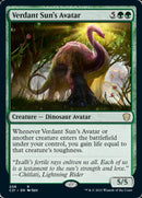 Verdant Sun's Avatar [Commander 2021] - The Mythic Store | 24h Order Processing