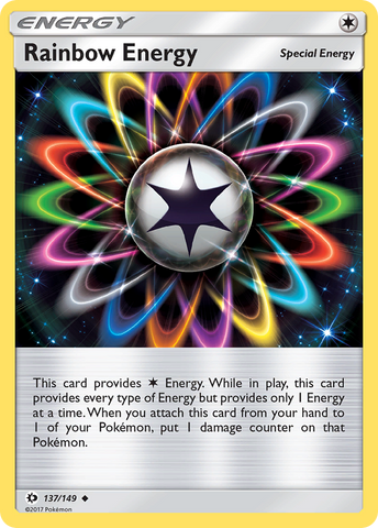 Rainbow Energy (137/149) [Sun & Moon: Base Set] - The Mythic Store | 24h Order Processing