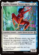 Spider-Woman, Secret Agent [Marvel Super Heroes] - The Mythic Store | 24h Order Processing