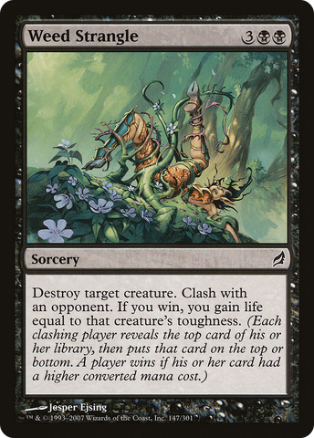 Weed Strangle [Lorwyn] - The Mythic Store | 24h Order Processing