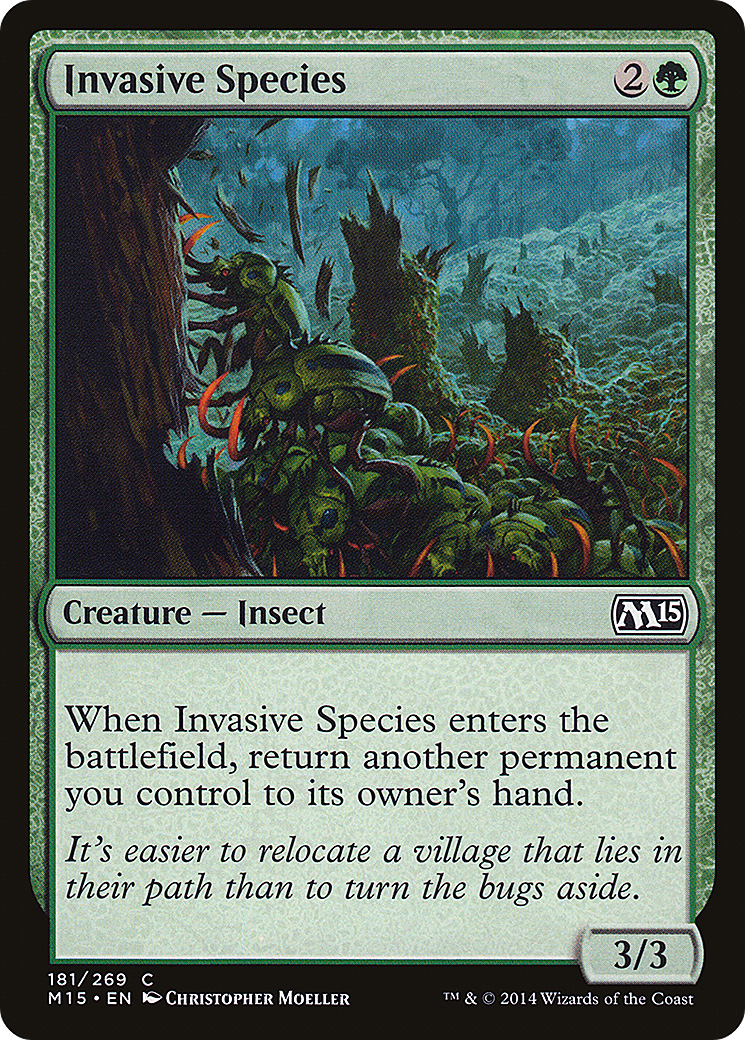 Invasive Species [Magic 2015] - The Mythic Store | 24h Order Processing