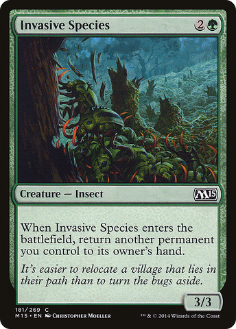 Invasive Species [Magic 2015] - The Mythic Store | 24h Order Processing
