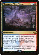 Thousand-Year Storm (Promo Pack) [Guilds of Ravnica Promos] - The Mythic Store | 24h Order Processing