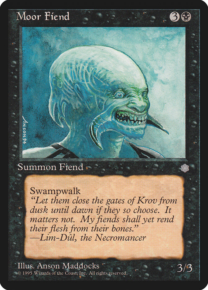 Moor Fiend [Ice Age] - The Mythic Store | 24h Order Processing