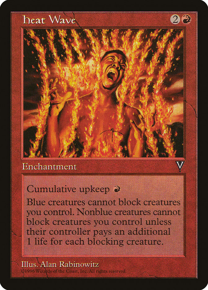 Heat Wave [Visions] - The Mythic Store | 24h Order Processing