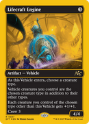 Lifecraft Engine (First-Place Foil) [Aetherdrift] - The Mythic Store | 24h Order Processing
