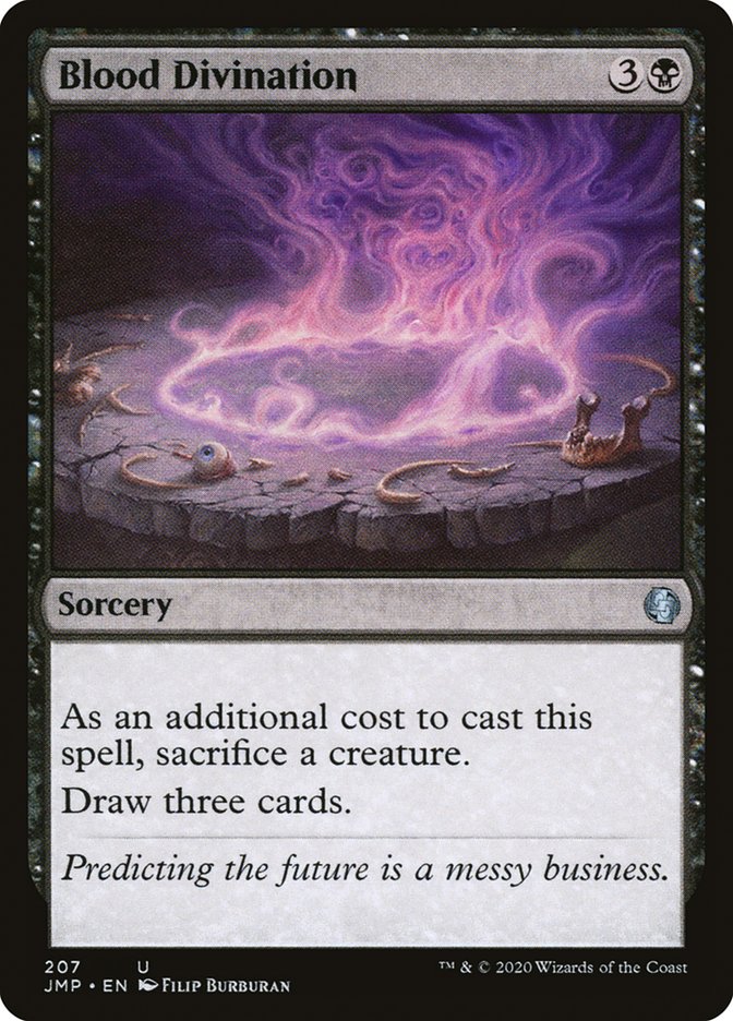 Blood Divination [Jumpstart] - The Mythic Store | 24h Order Processing
