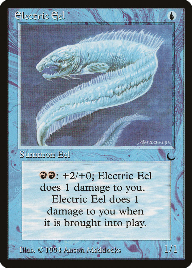 Electric Eel [The Dark] - The Mythic Store | 24h Order Processing