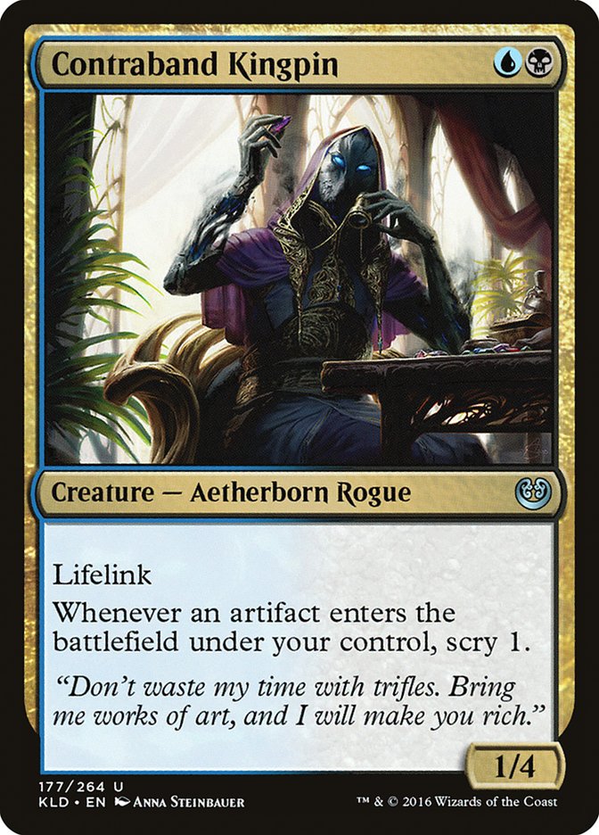 Contraband Kingpin [Kaladesh] - The Mythic Store | 24h Order Processing
