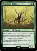 Watchful Radstag (Surge Foil) [Fallout] - The Mythic Store | 24h Order Processing