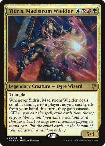 Yidris, Maelstrom Wielder [Commander 2016] - The Mythic Store | 24h Order Processing