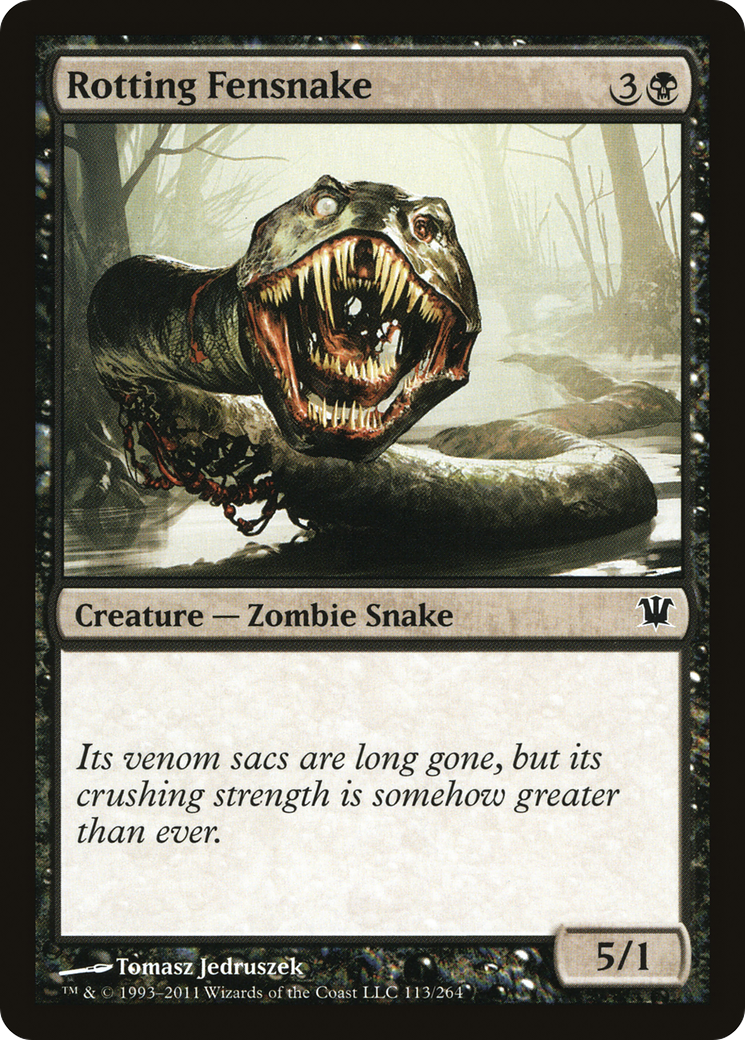 Rotting Fensnake [Innistrad] - The Mythic Store | 24h Order Processing