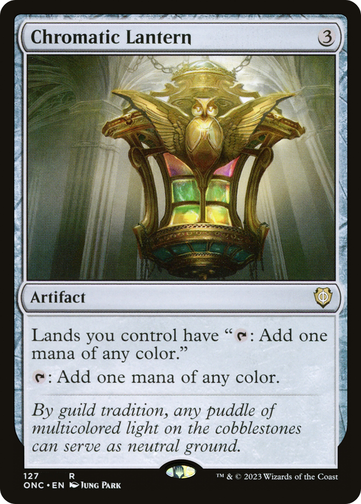 Chromatic Lantern [Phyrexia: All Will Be One Commander] - The Mythic Store | 24h Order Processing