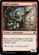 Goblin Instigator [March of the Machine Commander] - The Mythic Store | 24h Order Processing
