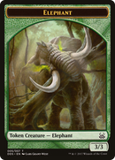 Elephant Token [Duel Decks: Mind vs. Might Tokens] - The Mythic Store | 24h Order Processing