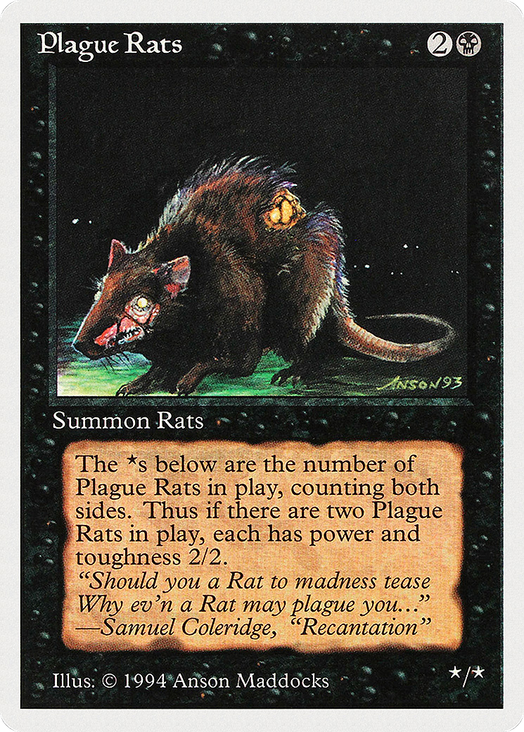 Plague Rats [Summer Magic / Edgar] - The Mythic Store | 24h Order Processing
