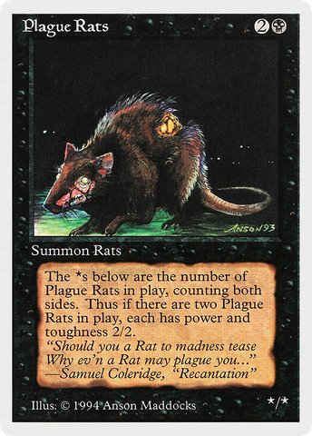 Plague Rats [Summer Magic / Edgar] - The Mythic Store | 24h Order Processing