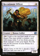 Recruitment Officer [The Brothers' War] - The Mythic Store | 24h Order Processing