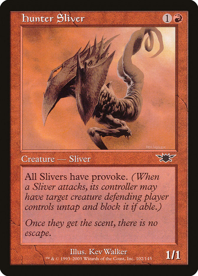 Hunter Sliver [Legions] - The Mythic Store | 24h Order Processing