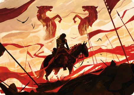 Merry, Esquire of Rohan Art Card [The Lord of the Rings: Tales of Middle-earth Art Series] - The Mythic Store | 24h Order Processing