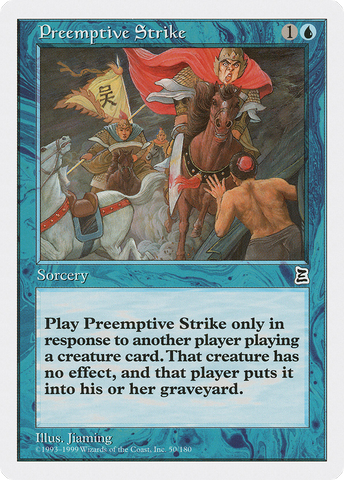 Preemptive Strike [Portal Three Kingdoms] - The Mythic Store | 24h Order Processing