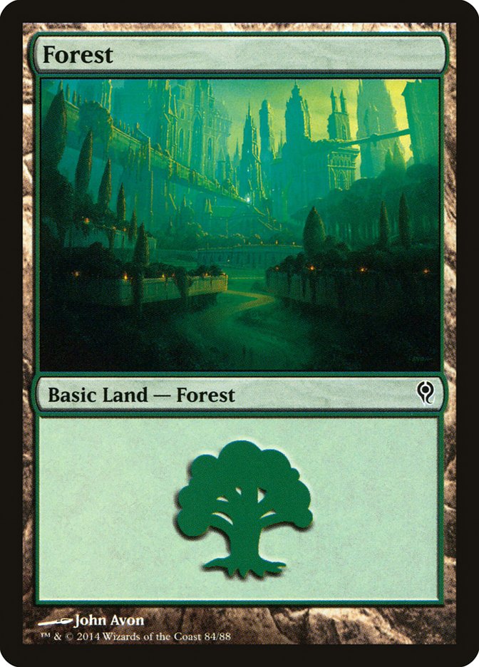 Forest (84) [Duel Decks: Jace vs. Vraska] - The Mythic Store | 24h Order Processing