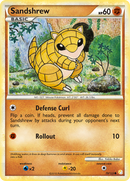 Sandshrew (79/123) [HeartGold & SoulSilver: Base Set] - The Mythic Store | 24h Order Processing