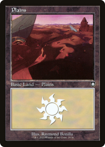 Plains (029) (Retro) [The Brothers' War Commander] - The Mythic Store | 24h Order Processing