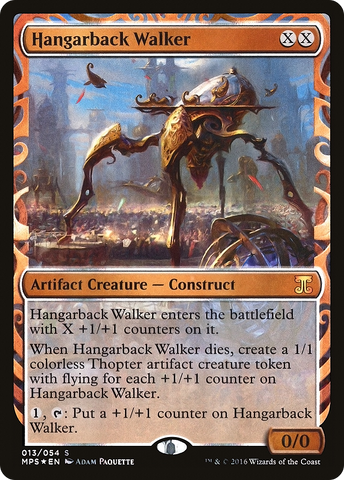 Hangarback Walker [Kaladesh Inventions] - The Mythic Store | 24h Order Processing