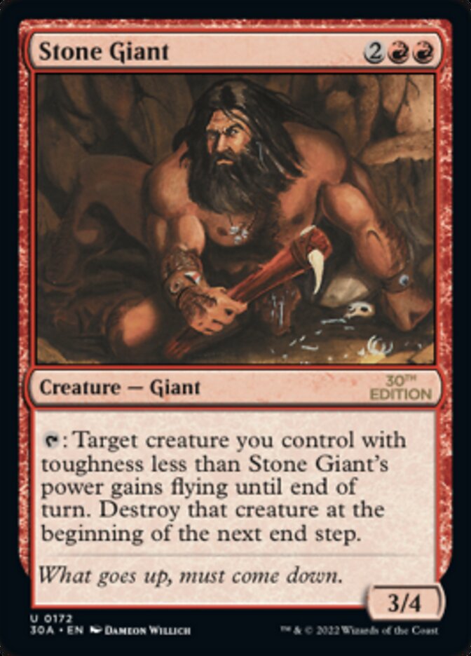 Stone Giant [30th Anniversary Edition] - The Mythic Store | 24h Order Processing