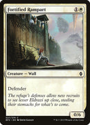 Fortified Rampart [Battle for Zendikar] - The Mythic Store | 24h Order Processing