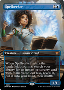 Spellseeker (Borderless Alternate Art) [Commander Masters] - The Mythic Store | 24h Order Processing