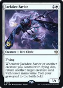 Jackdaw Savior [Bloomburrow Prerelease Promos] - The Mythic Store | 24h Order Processing