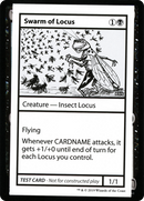 Swarm of Locus (2021 Edition) [Mystery Booster Playtest Cards] - The Mythic Store | 24h Order Processing