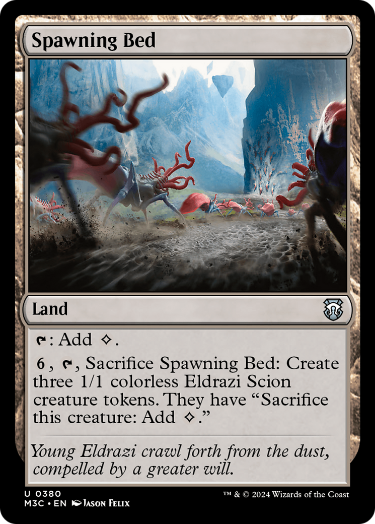Spawning Bed [Modern Horizons 3 Commander] - The Mythic Store | 24h Order Processing