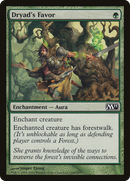 Dryad's Favor [Magic 2011] - The Mythic Store | 24h Order Processing