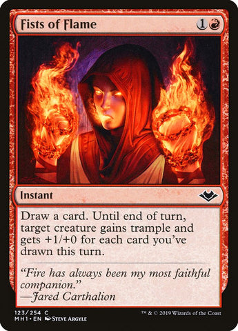Fists of Flame [Modern Horizons] - The Mythic Store | 24h Order Processing