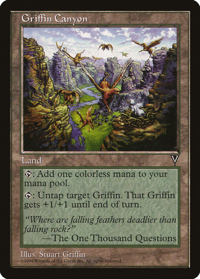 Griffin Canyon [Visions] - The Mythic Store | 24h Order Processing