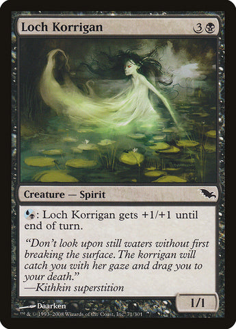 Loch Korrigan [Shadowmoor] - The Mythic Store | 24h Order Processing