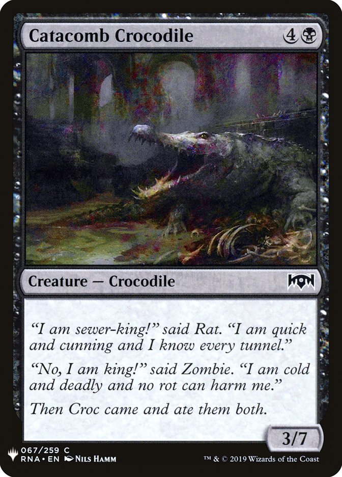 Catacomb Crocodile [Mystery Booster] - The Mythic Store | 24h Order Processing