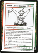 Abian, Luvion Usurper [Mystery Booster Playtest Cards] - The Mythic Store | 24h Order Processing
