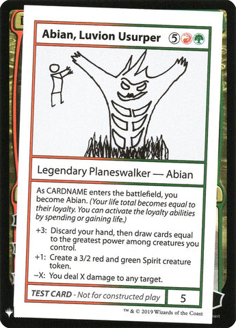 Abian, Luvion Usurper [Mystery Booster Playtest Cards] - The Mythic Store | 24h Order Processing