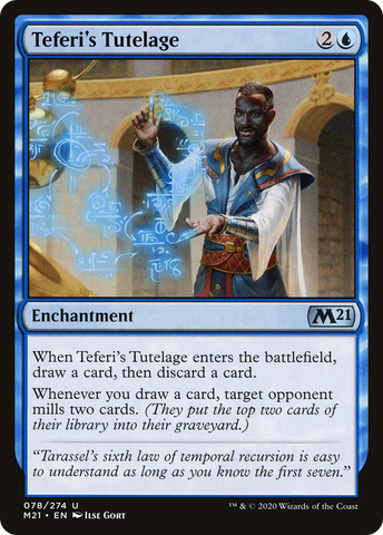 Teferi's Tutelage [Core Set 2021] - The Mythic Store | 24h Order Processing