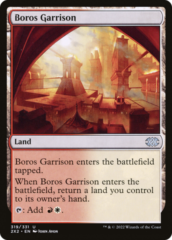 Boros Garrison [Double Masters 2022] - The Mythic Store | 24h Order Processing