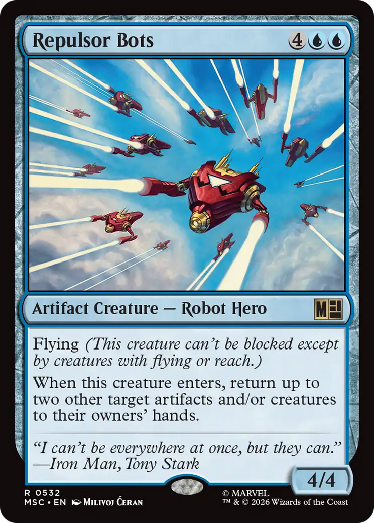 Repulsor Bots [Marvel Super Heroes Commander] - The Mythic Store | 24h Order Processing